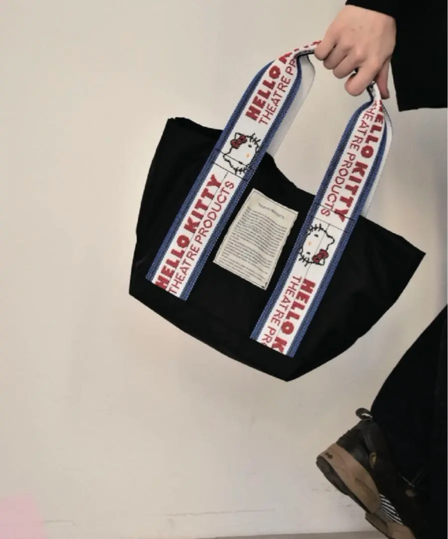 THEATRE PRODUCTS x Hello Kityトートバッグ　【新品】 THEATREPRODUCTS×サンリオキャラクターズ】ハローキティ