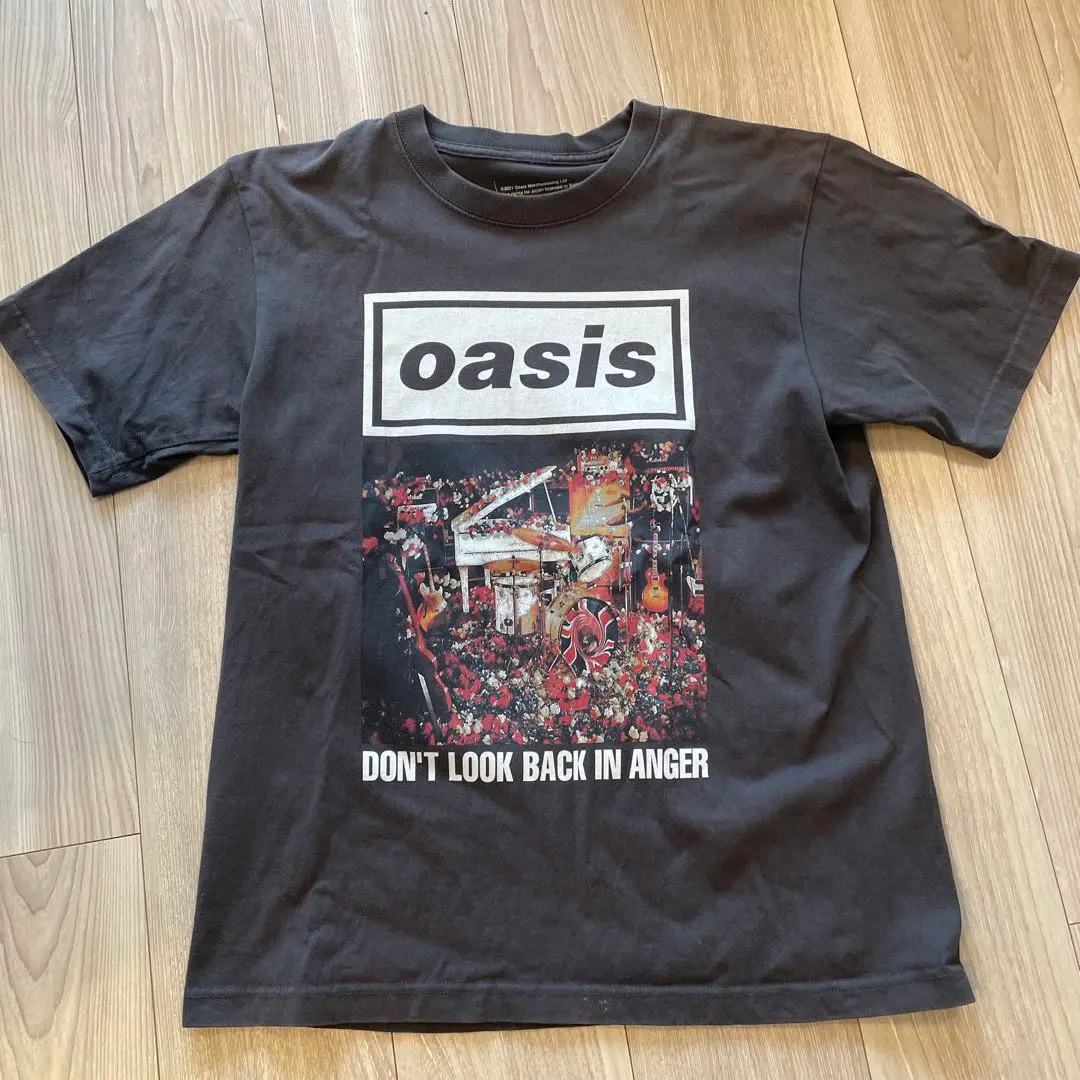 oasis Don't Look Back In Anger Tシャツ M Oasis Don't Look Back in Anger T-shirt - Etsy