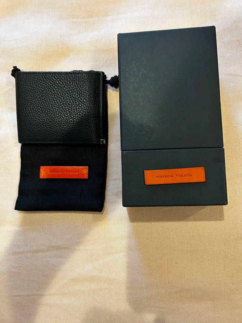 【未使用レベル】メゾンタクヤ 二つ折り 財布 楽天市場】【クーポン】MAISON TAKUYA メゾンタクヤ 財布 メンズ