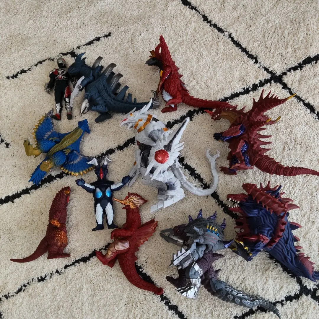 Thumbnail of Ultraman Kaiju Lot - Excellent Condition