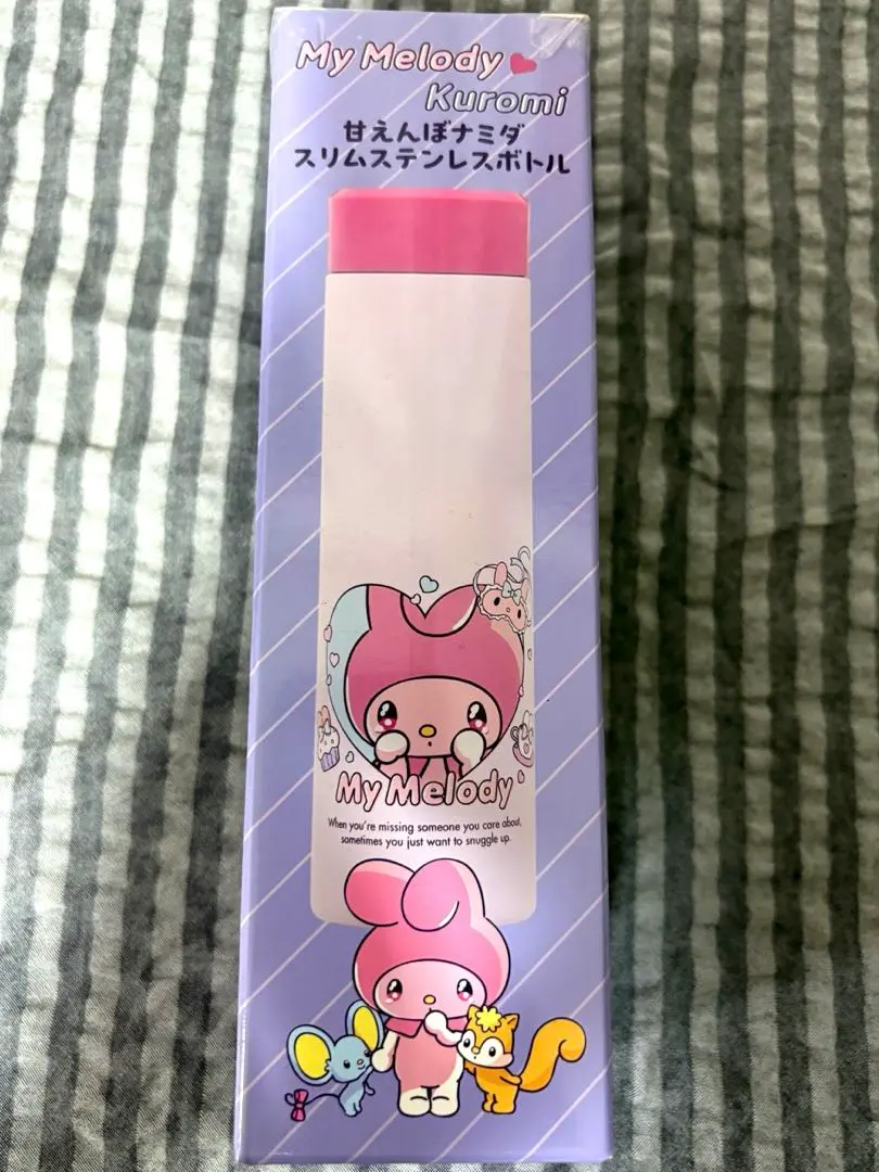 Thumbnail of My Melody Slim Stainless Steel Bottle 380ml