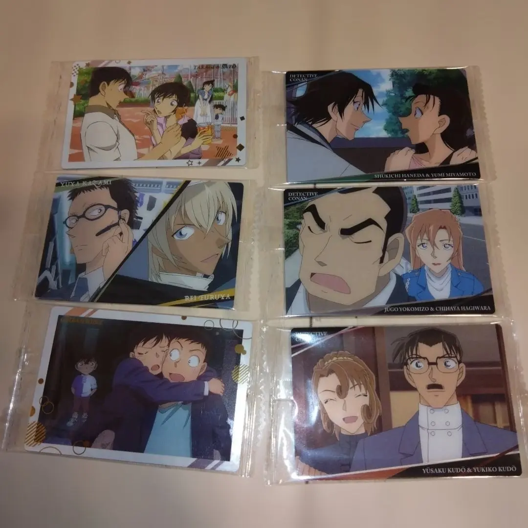 Thumbnail of Detective Conan Bromide Card Set of 6