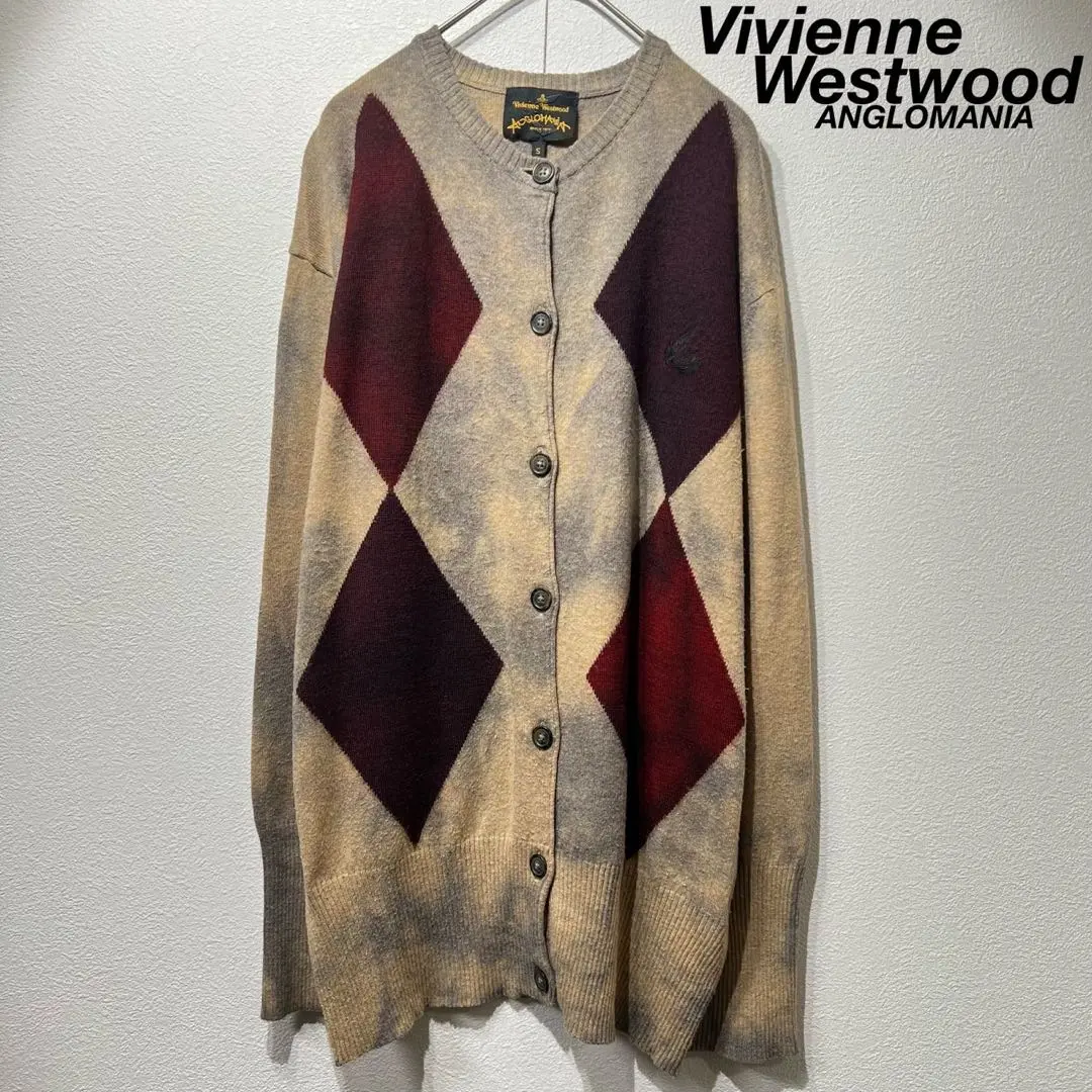 Vivienwestwood ANGLOMANIA リネン カーディガン ヴィヴィアンウエストウッド アングロマニアVivienne Westwood