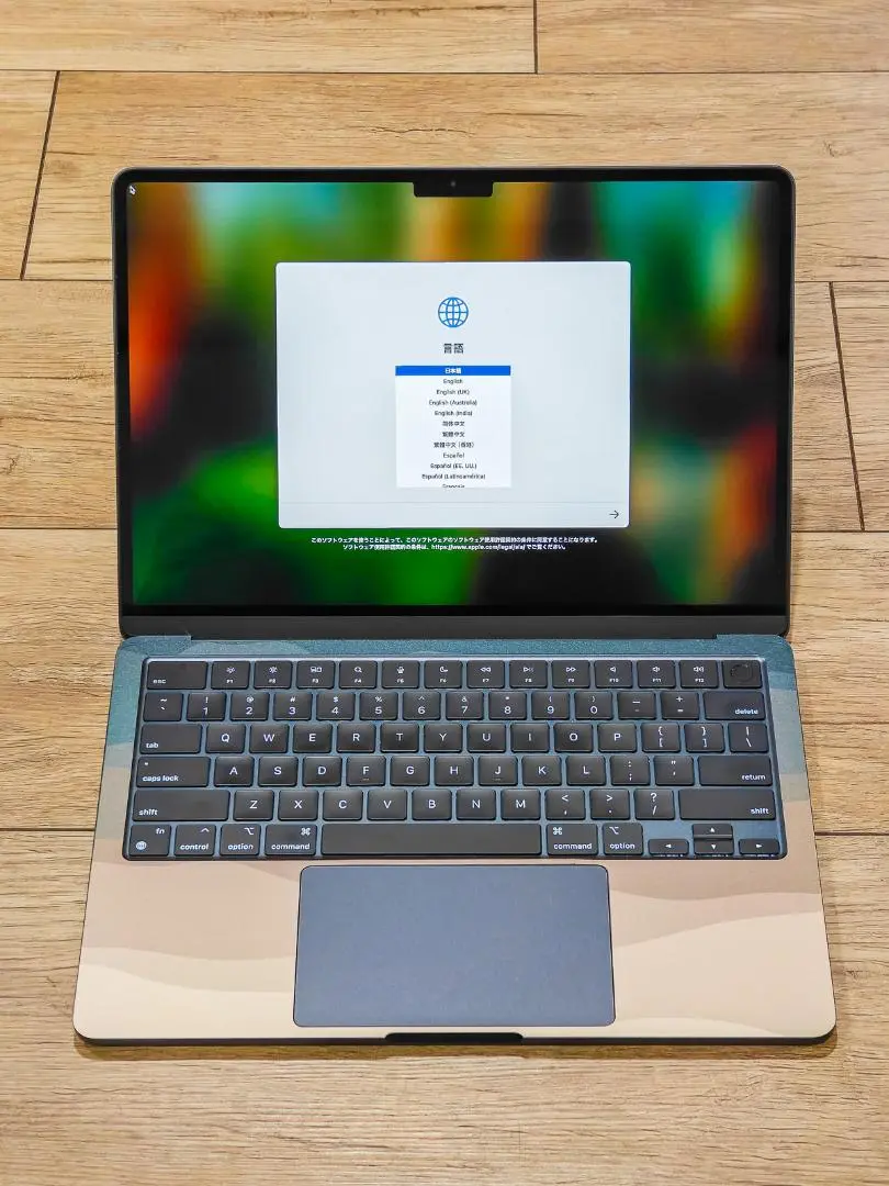 MacBook Air M2 13インチ 24GB 512GB US配列 最新OS MacBook Air M2 8GB 512GB US配列 13インチ - メルカリ