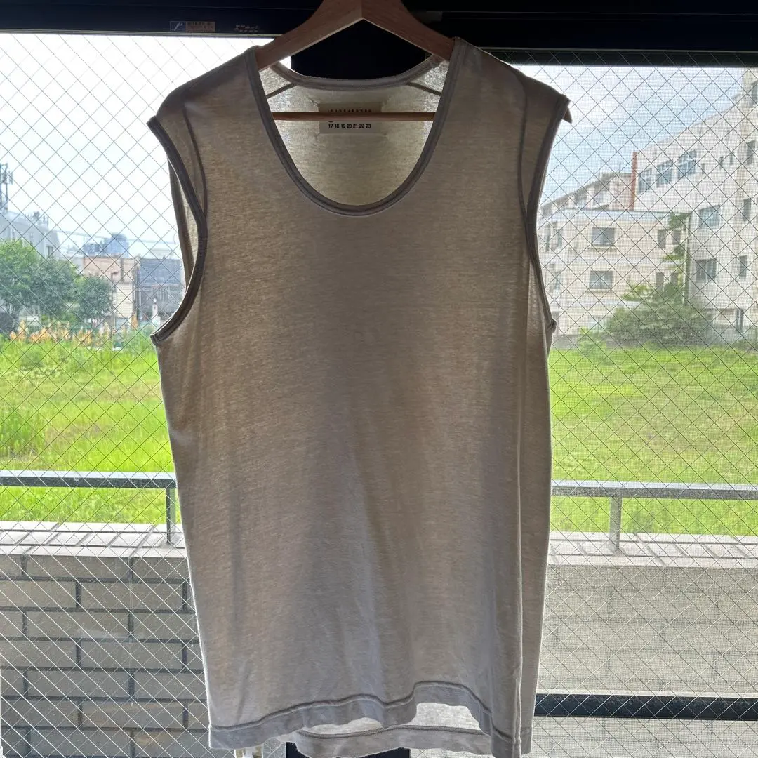 2025年最新】Maison Martin Margiela タンクトップ