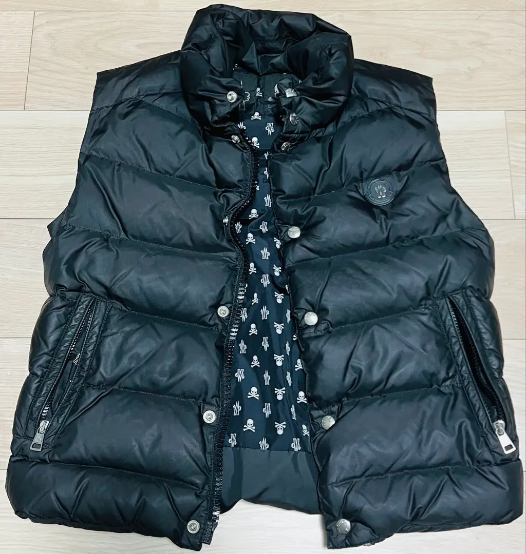 MONCLER× MASTERMIND ダウンベスト モンクレール MONCLER × マスターマインド MASTERMIND JAPAN