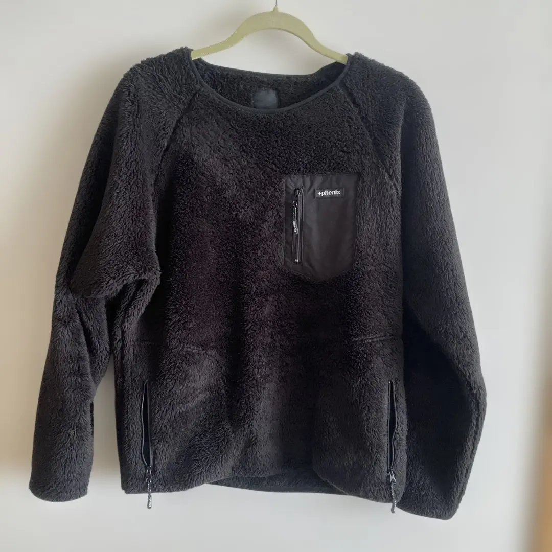 Thumbnail of +phenix Boa Fleece Pullover Jacket - Men's M Size