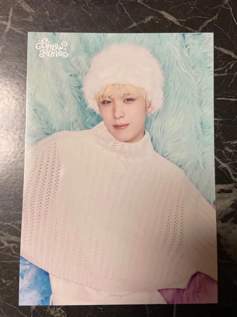 Thumbnail of NEXZ Hyui JYP POPUP Snow Pixie Random Trade Card