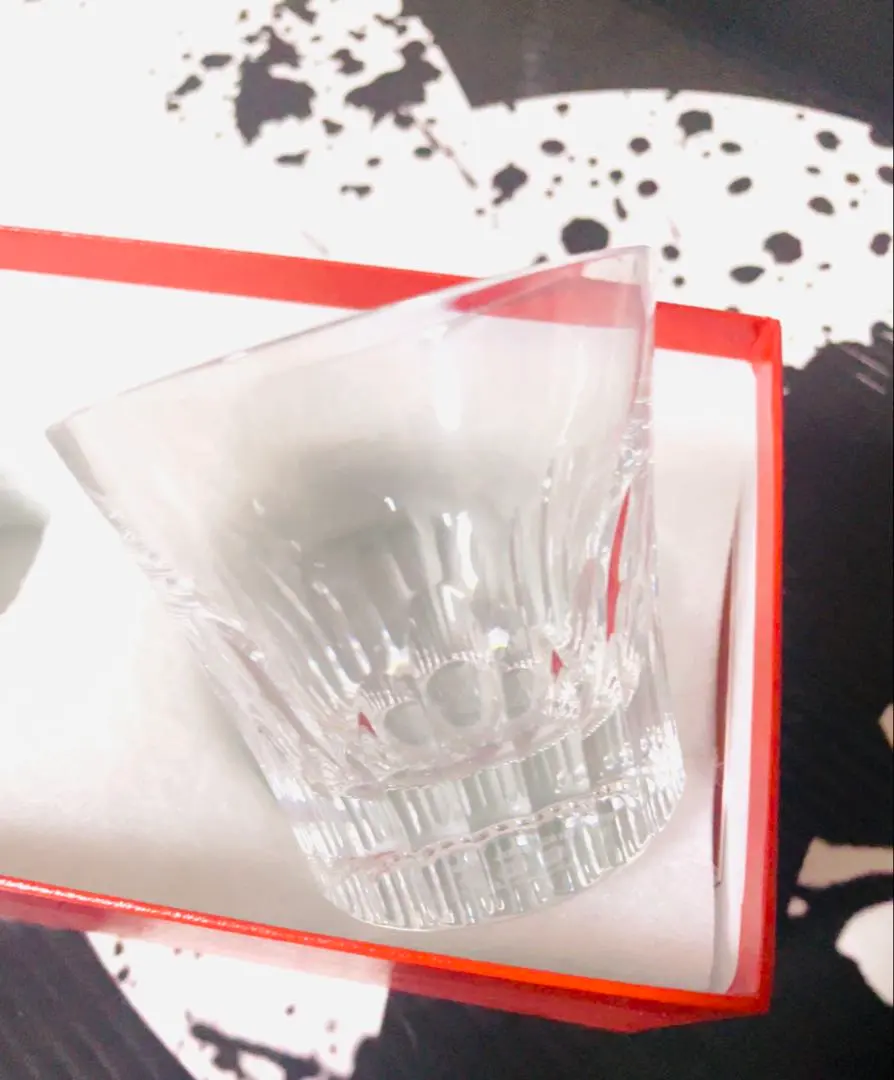 Thumbnail of Baccarat crystal rock glass