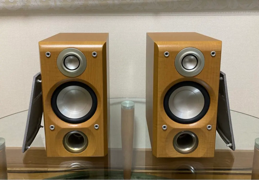 KENWOOD LS-550 ペア ブックシェルフスピーカー KENWOOD LS-550 ペア ブックシェルフスピーカー オーディオ機器