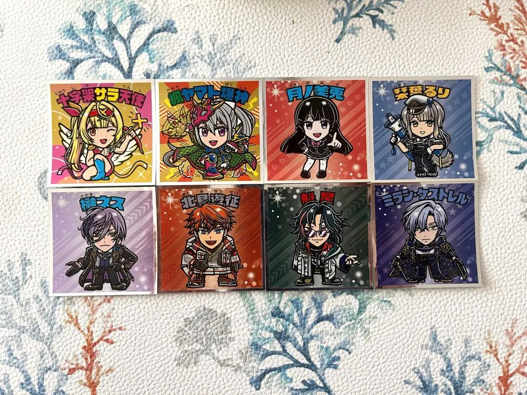 Thumbnail of Lotte Nijisanji Man 2 Stickers / Nijisanji Man Choco 2
