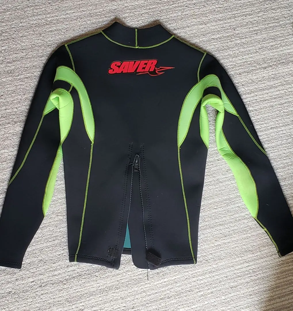 SAVER CROSS セイバークロス 長袖タッパー＆ロングジョンのセット SAVER CROSS セイバークロス 長袖タッパー＆ロングジョンの