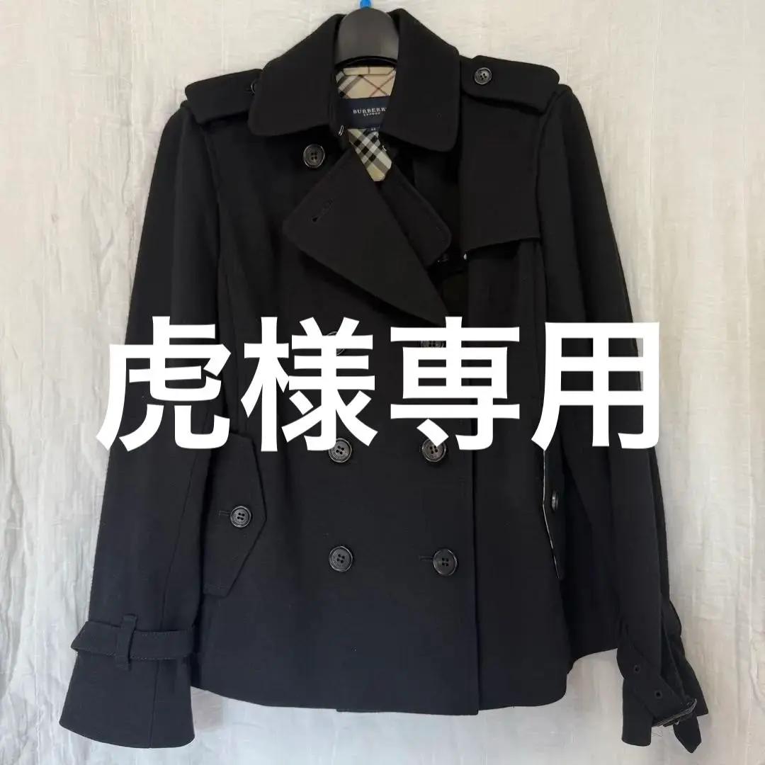 2025年最新】BURBERRY LONDON 着丈：ショート レディース