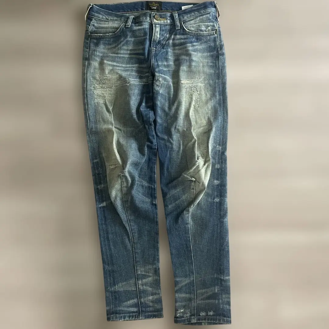ヴィヴィアンウエストウッド アングロマニア サルエル デニムパンツ 濃紺 40 Vivienne Westwood ANGLOMANIA ヴィヴィアンウエストウッド
