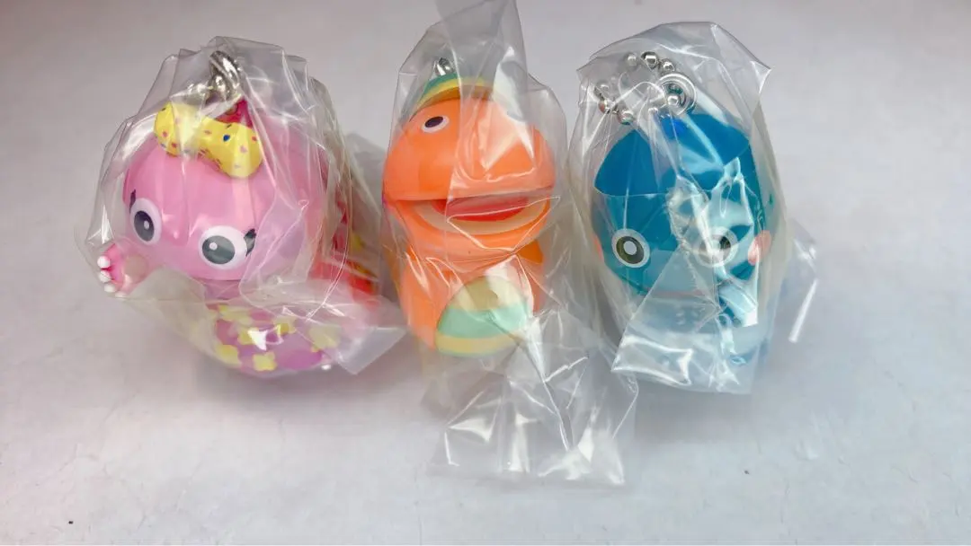 Thumbnail of Shin Zazazawa Mori no Ganko-chan - Set of 3