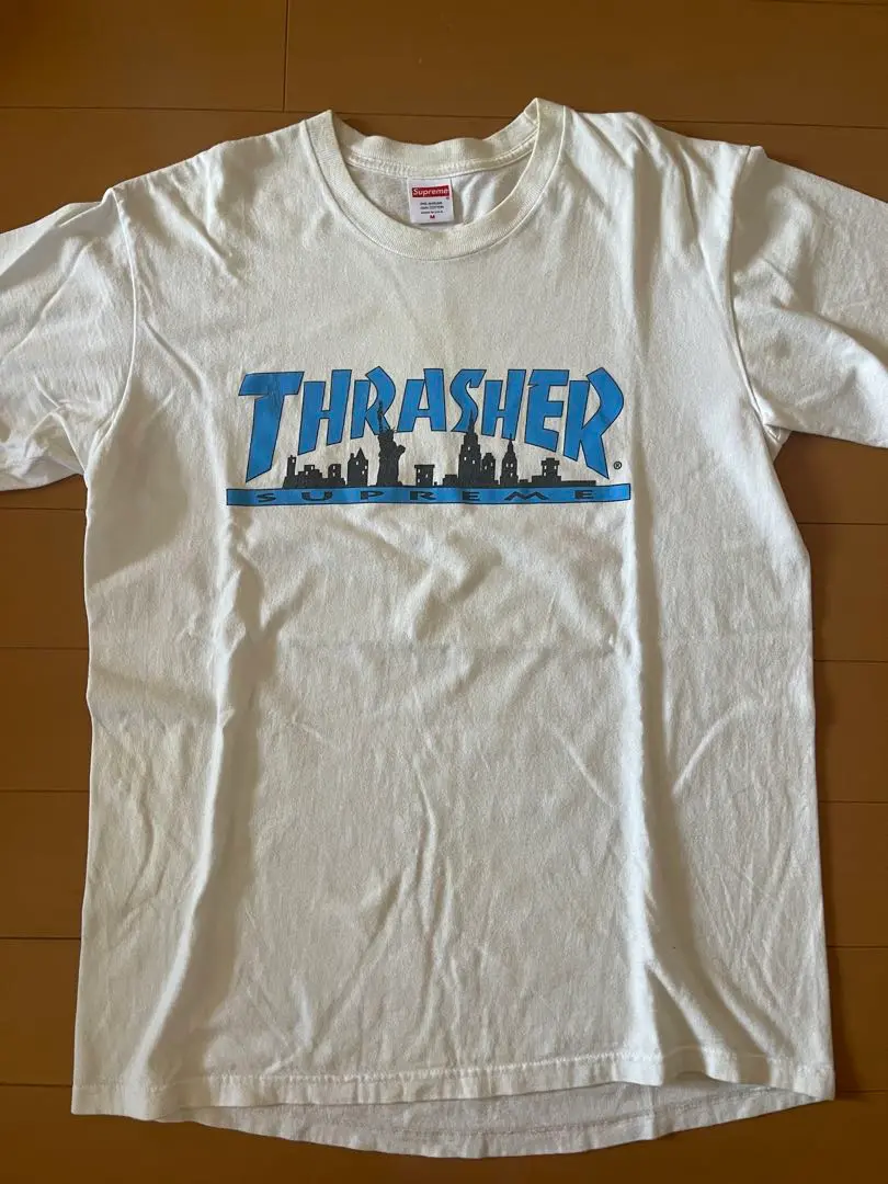 2025年最新】supreme thrasher skyline teeの人気アイテム