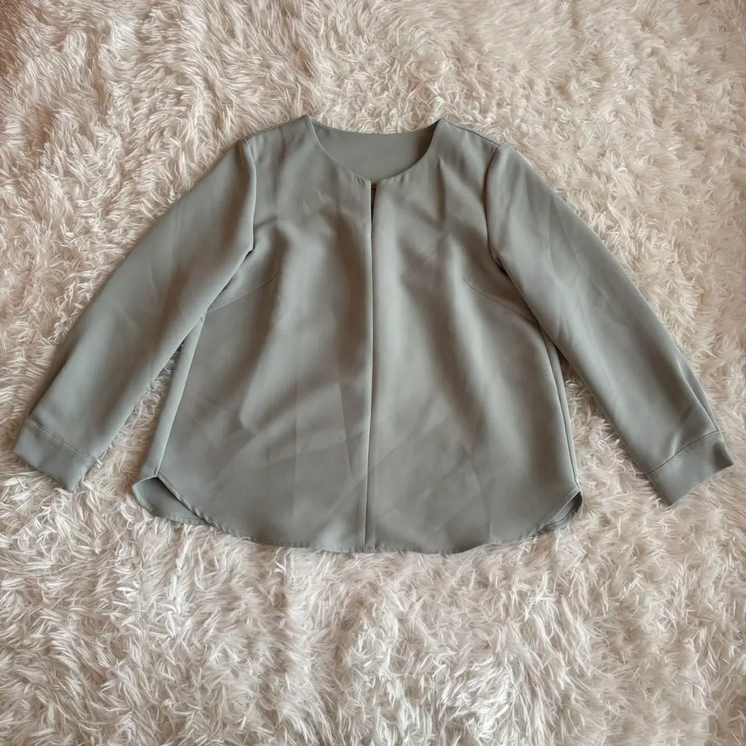 Thumbnail of ROPE' PICNIC Women's Long Sleeve Blouse M Pastel Colors Jun