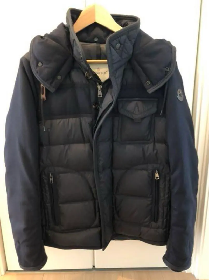 モンクレール　ダウンジャケット　レディース　サイズ0 RYAN ブラック　黒 MONCLER モンクレール ダウン ダウンジャケット アウター