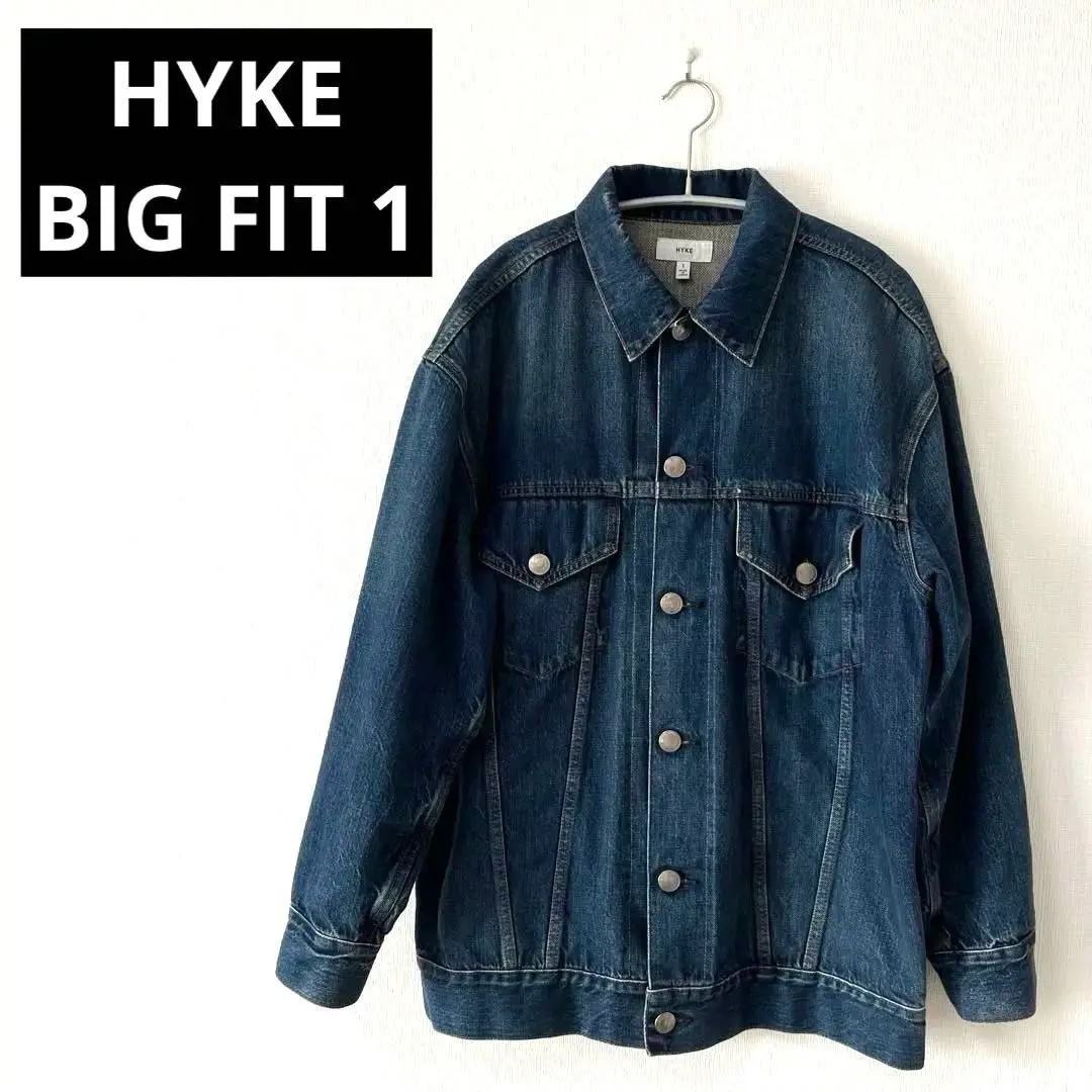 2025年最新】hyke デニムジャケット big fitの人気アイテム