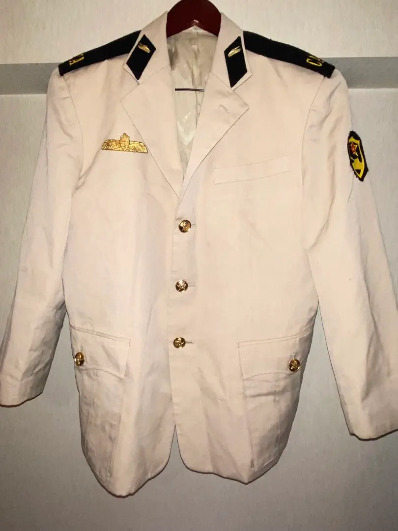 値下げ交渉大歓迎　昭和レトロ　国鉄　金ボタン制服並2号型上下セット他　まとめ売り Yahoo!オークション - AS862 (中古)千葉県 小金高校 9点セット