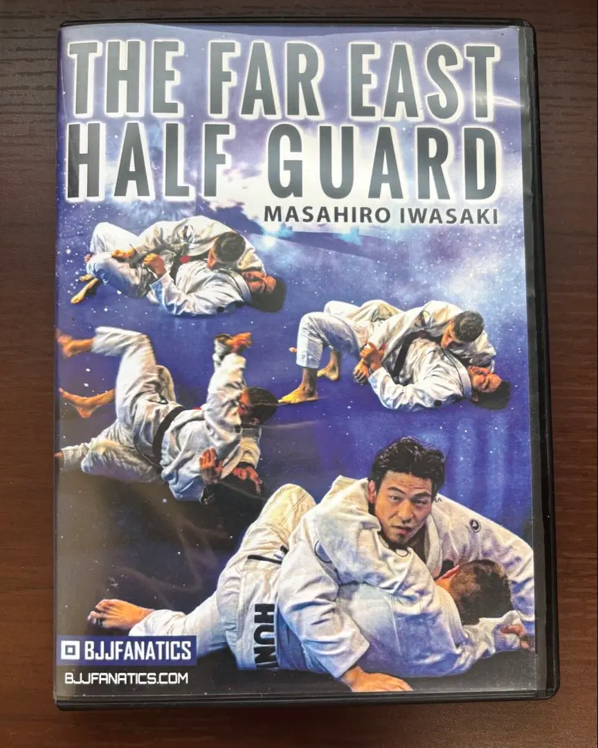 DVD 加古拓渡 Institute of Jiu-jitsu HALF GUARD LABORATORY