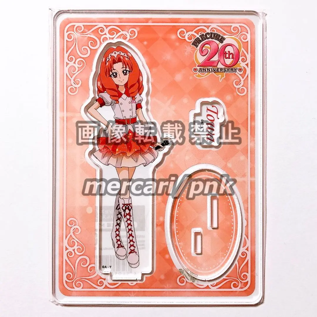 プリンセスプリキュア 限定 アクリルスタンド トワ スカーレット 2025年最新】紅城トワ アクリルスタンドの人気アイテム - メルカリ