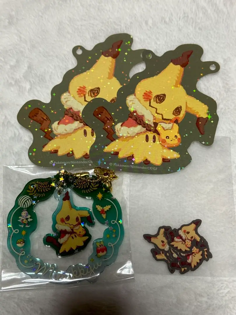 2025年最新】ポケモンセンター ミミッキュ アクリルオーナメント