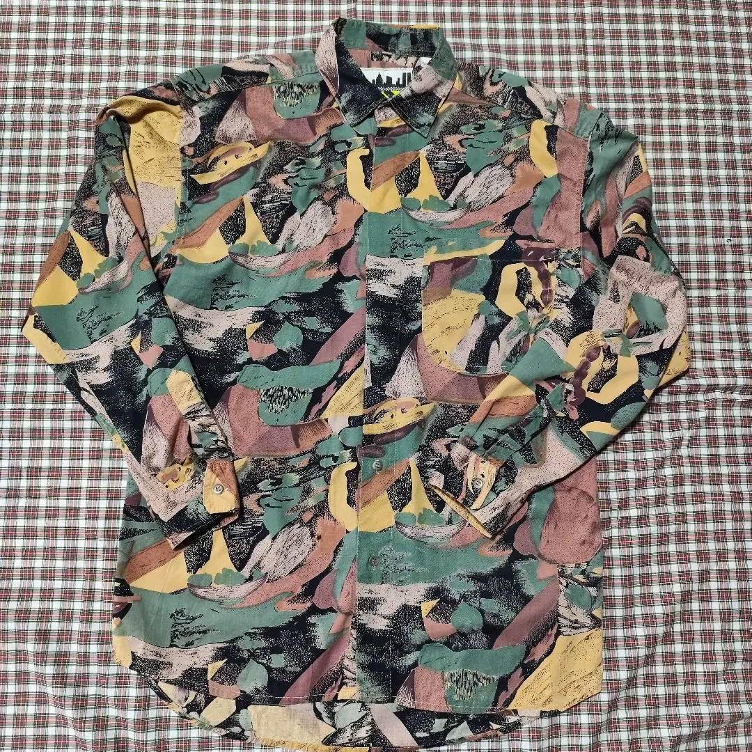 Thumbnail of Flashy Pattern Printed Shirt - Vintage Shop Purchase