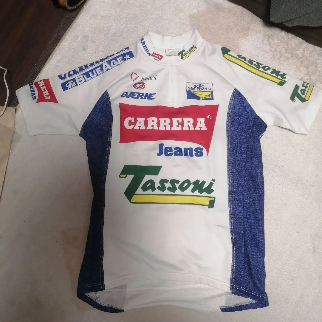 90s CARRERA JEANS 1992年 サイクルジャージ 90s CARRERA JEANS 1992年 サイクルジャージ - メルカリ