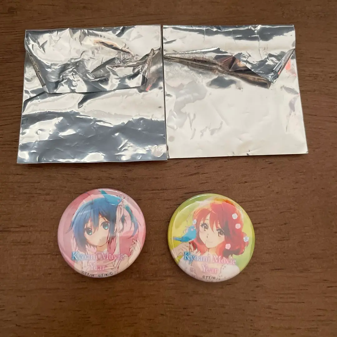 京都アニメーション 缶バッジ 特典 非売品 レア - メルカリ