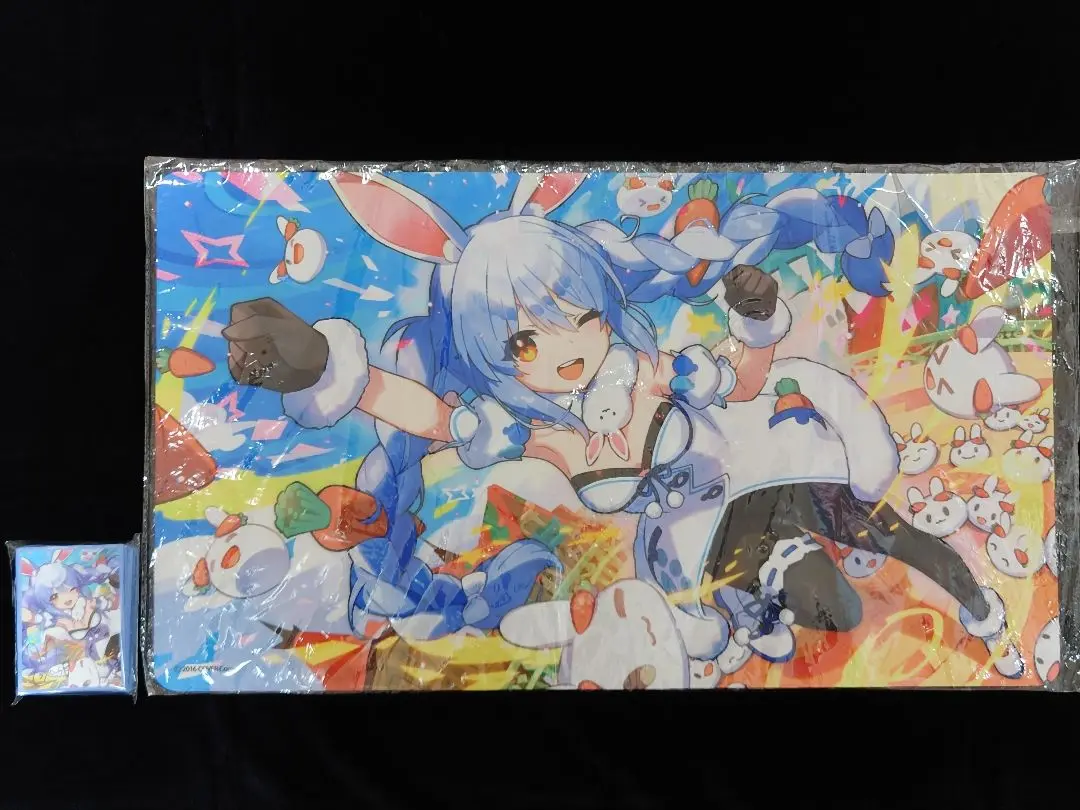 Amazon.co.jp: 兎田ぺこら さいとうなおき ラバーマット カード