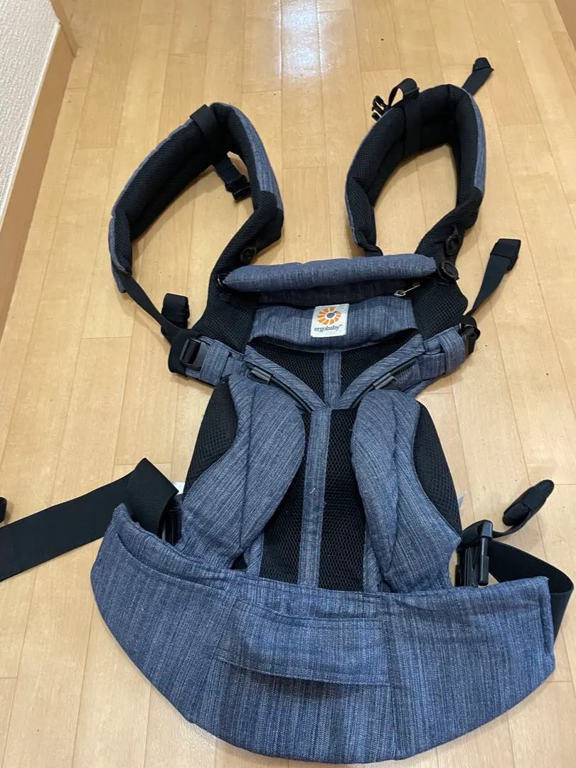 Thumbnail of Baby Carrier, Gray, Newborn to 36 Months