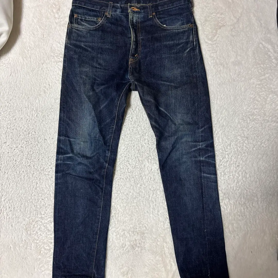 CLASS クラス センタークリース セルビッチデニムパンツ 1 堀切 ブルー CLASS クラス センタークリース セルビッチデニムパンツ 1 堀切