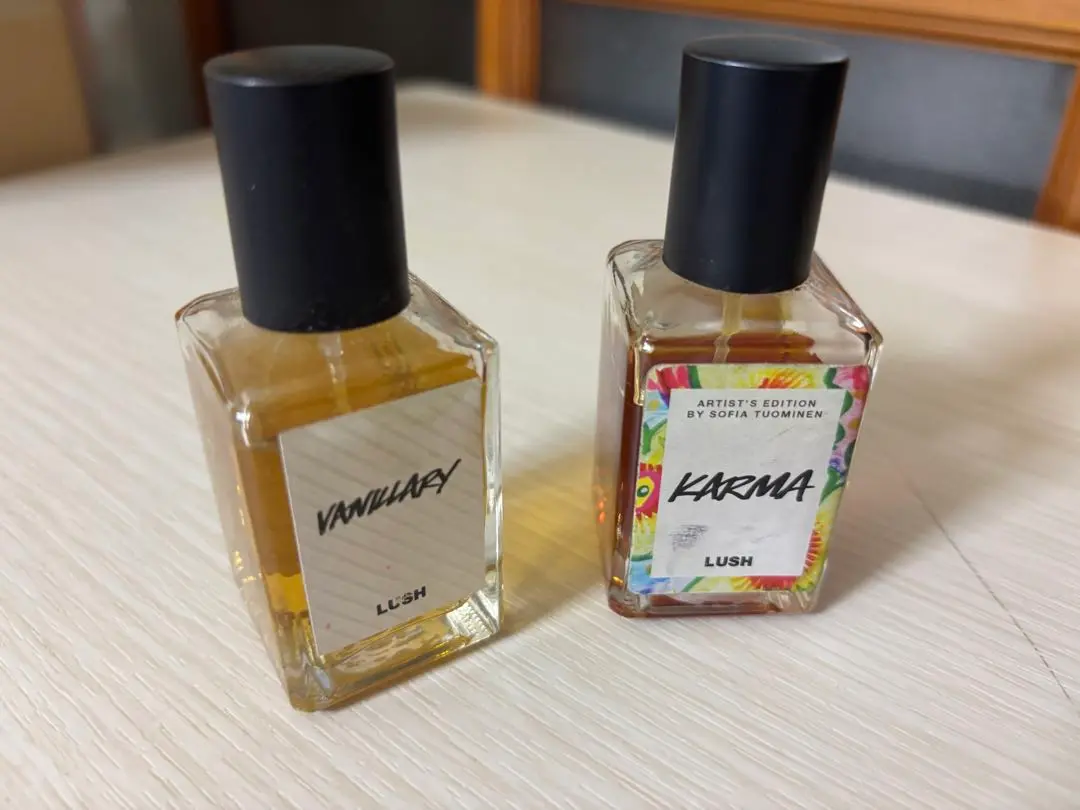 LUSH Vanillary & Karma 香水セット lush_73451