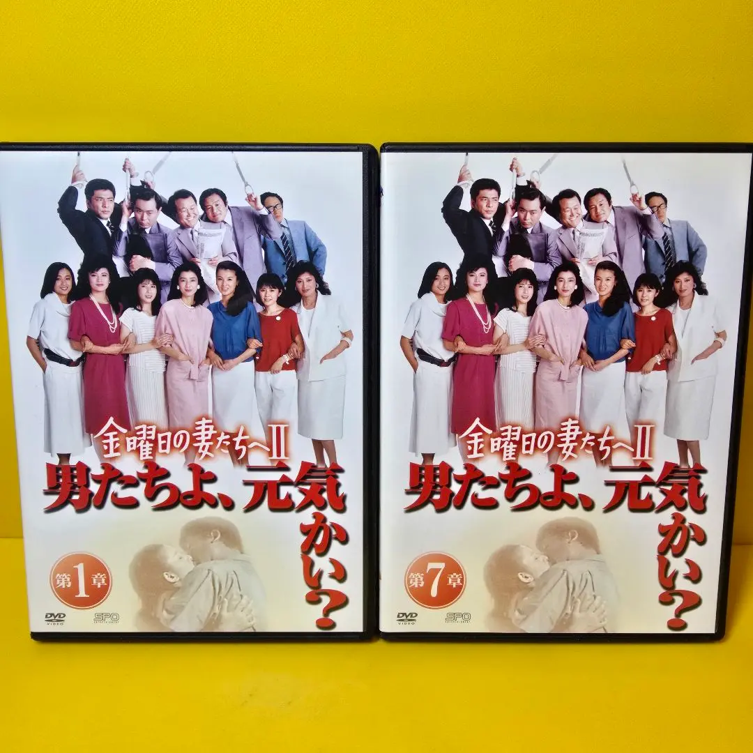 新品ケース交換済み「金曜日の妻たちへ 第1+第2+第3シリーズ」DVD全21巻 新品ケース交換済み「金曜日の妻たちへ 第1+第2+第3シリーズ