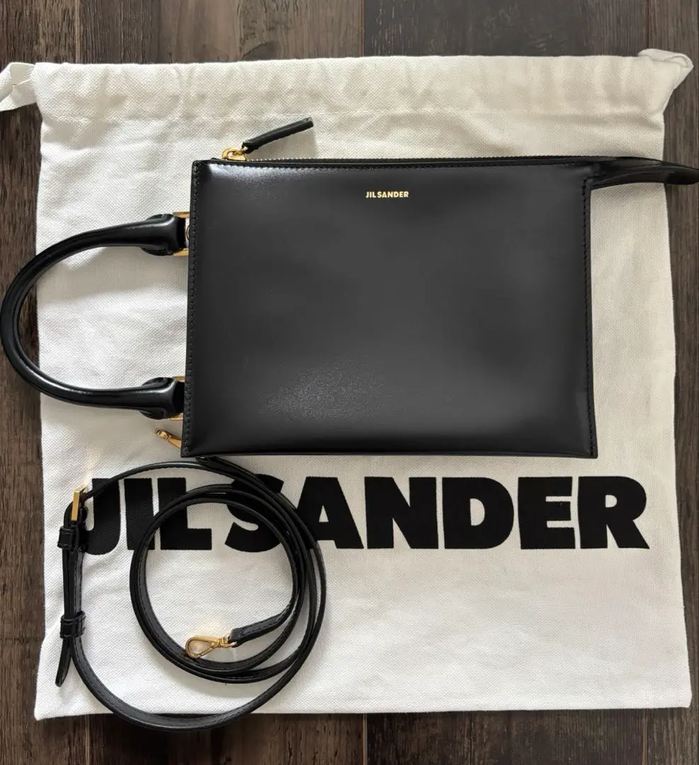 ✨美品✨　ジルサンダー　トゥーティー　2way ショルダーバッグ　クラッチバッグ ジル・サンダーの新作「トゥーティー・バッグ」クラッチバッグの