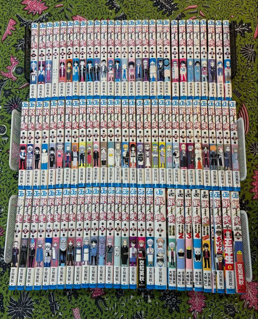 銀魂全巻77巻セット/全巻透明ブックカバー付き/極美品/G02 2025年最新】銀魂 ぎんたま (1-77巻 全巻) 全巻セットの人気
