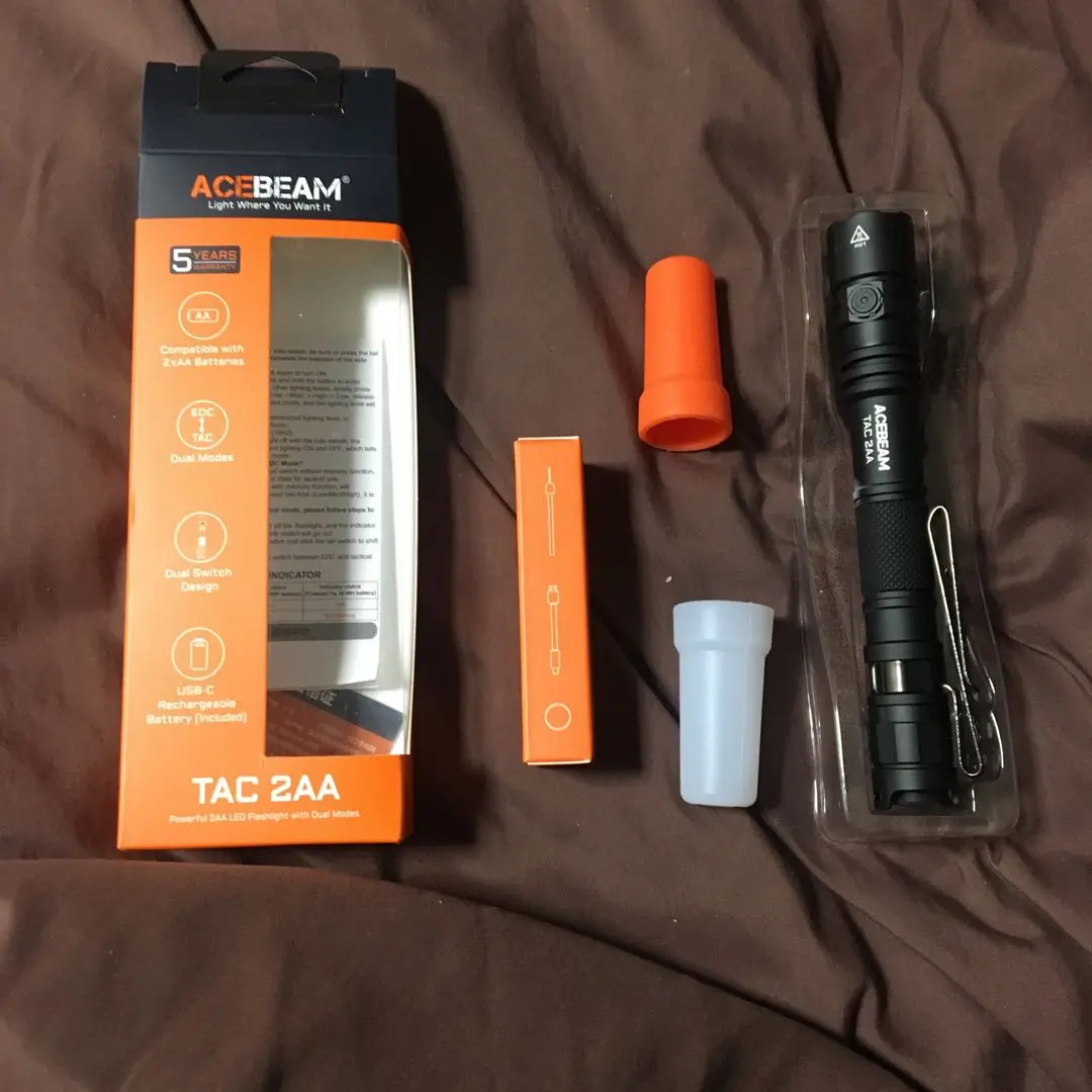 2025年最新】Acebeam tac 2aaの人気アイテム - メルカリ