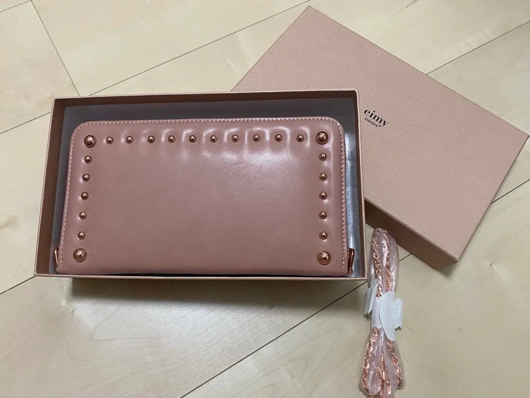 eimyistoire ES モノグラム ロングウォレット 長財布 EIMY ISTOIRE エイミーイストワール eimy istoire ES Monogram