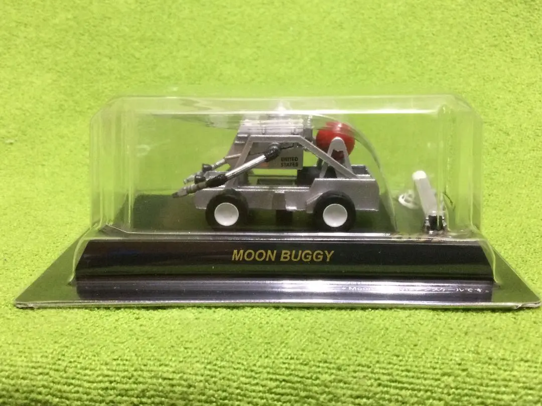 ミニカー Buzz Moon Buggy Toy Story Buzz Lightyear Rev & Go Moon Buggy Vehicle