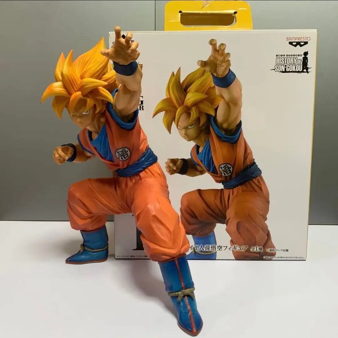 ドラゴンボール 孫悟空フィギュアHISTORY OF SON GOKOU B賞 一番くじ ドラゴンボール HISTORY OF SON GOKOU｜一番くじ倶楽部