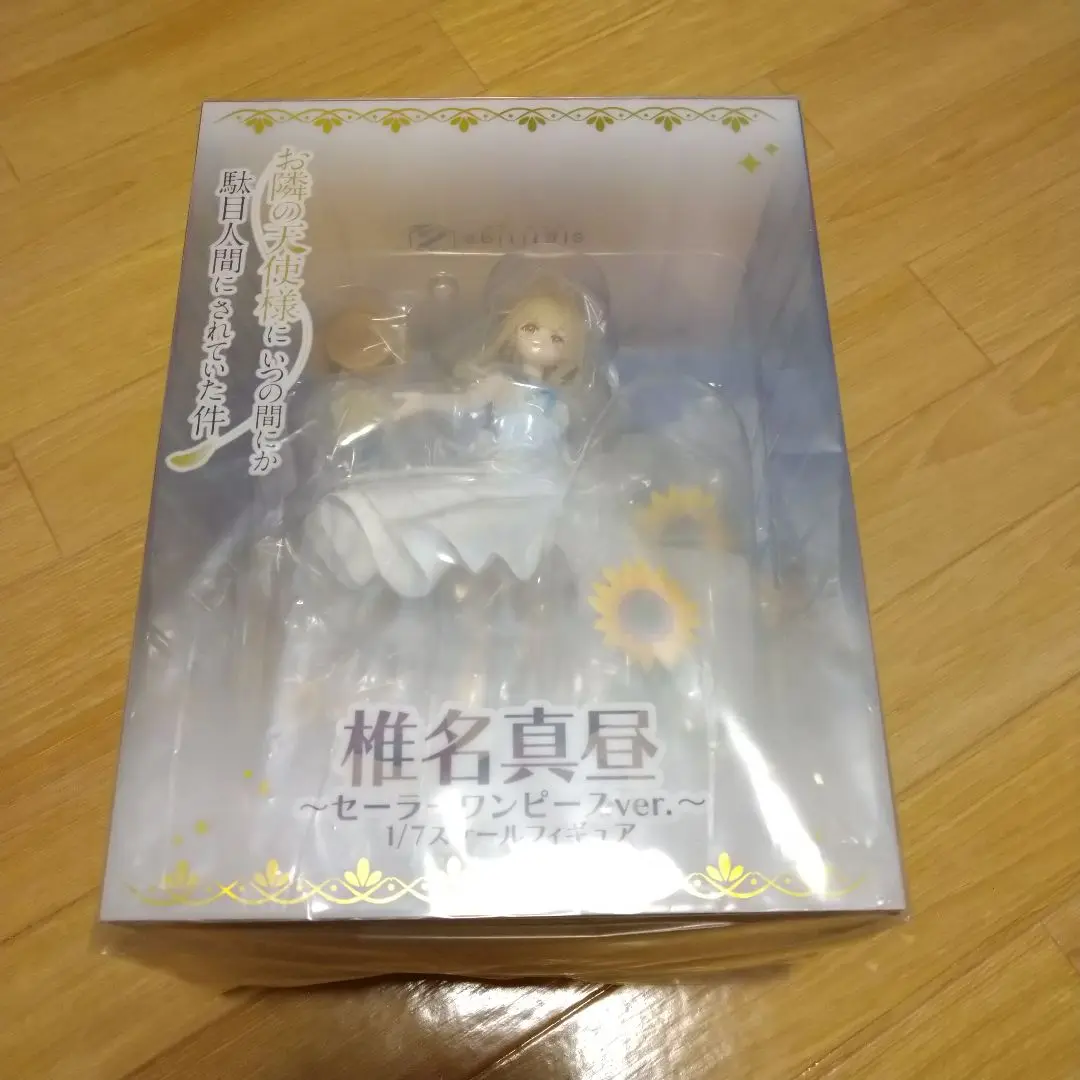 新品 椎名真昼セーラーワンピースver. スピリテイル 1/7 完成品フィギュア Amazon.co.jp: スピリテイル お隣の天使様にいつの間にか駄目