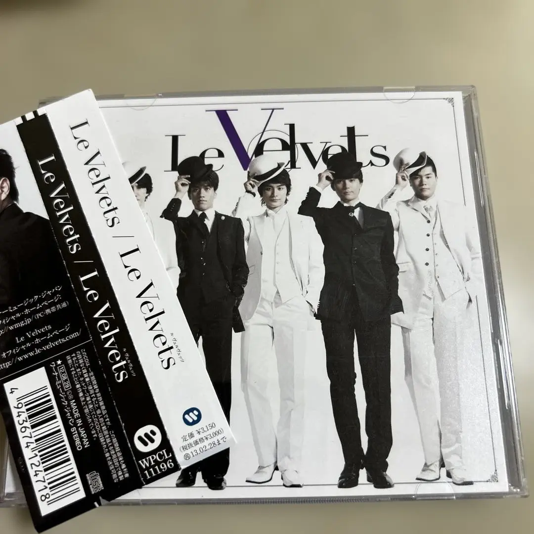 LE VELVETS TEATRO CLASICO CD&DVD サイン付き