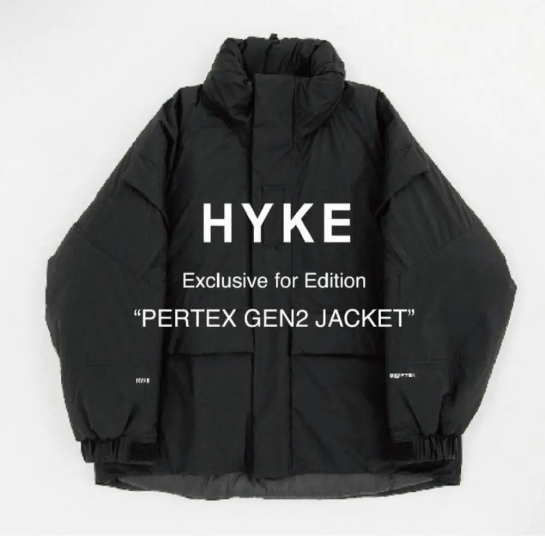 HYKE Edition GEN2 ダウンジャケット 10月13日(金)からスーパー エー マーケットとエディションが