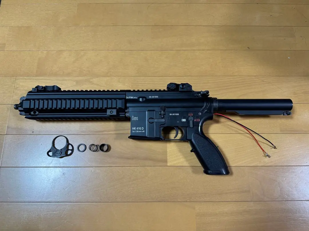 東京マルイ 次世代電動ガン HK416D ジャンク
