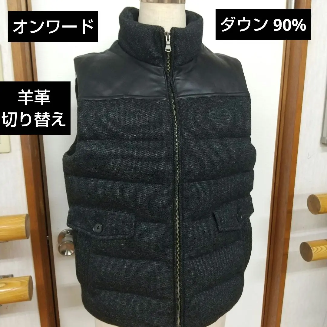 JOSEPH HOMME ダウンベスト美品中古 2025年最新】JOSEPH HOMME メンズ ダウンベスト・キルティング