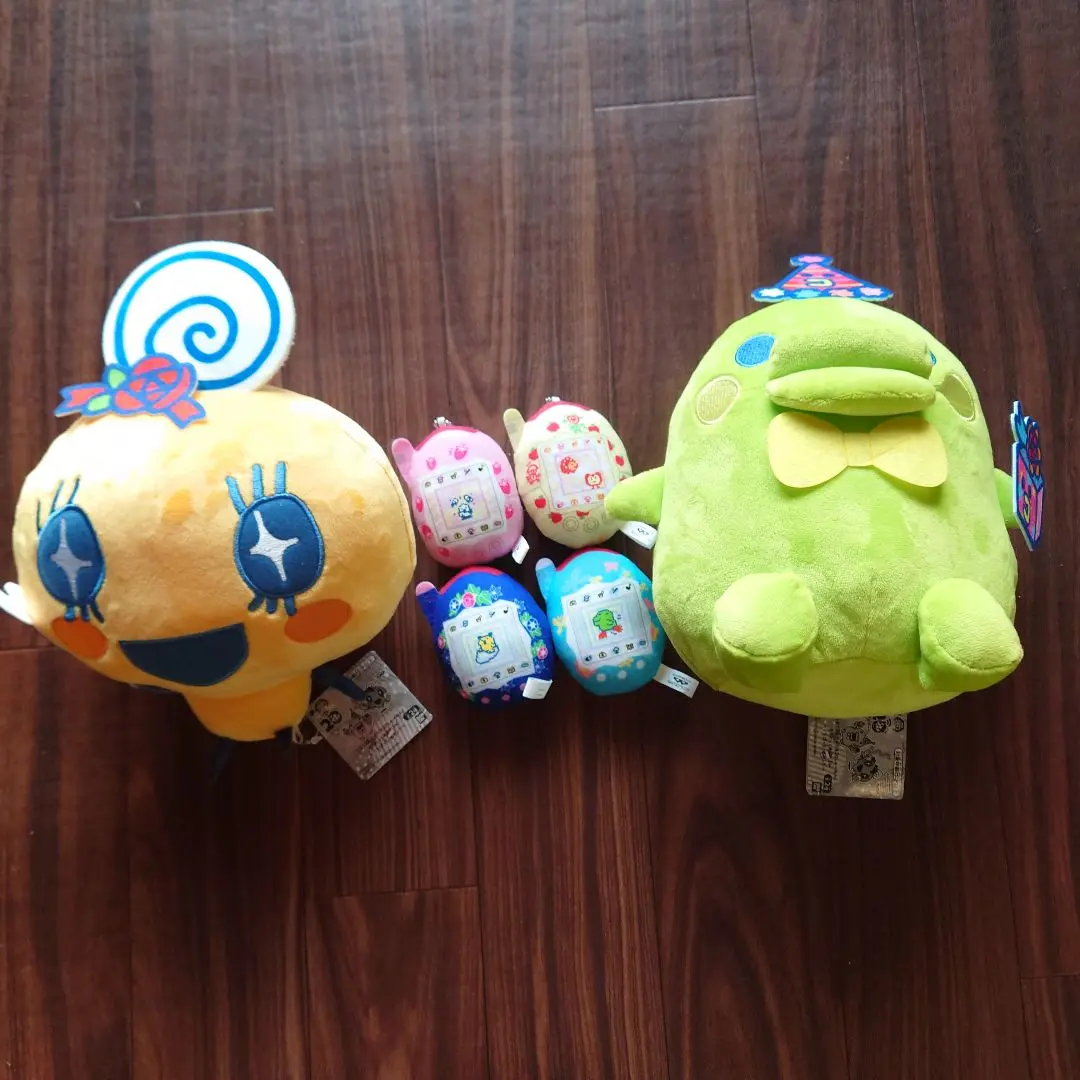 たまごっちケーたま20周年もふぐっとぬいぐるみたまごっちキーホルダ3コセット売り プライズ情報】たまごっち ケーたま20しゅーねん！ もふぐっと
