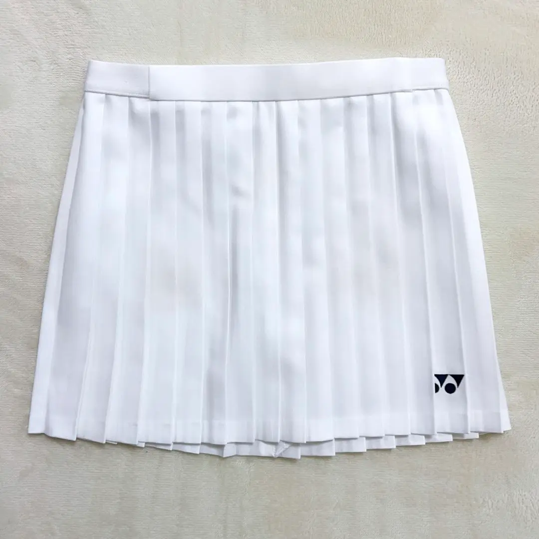 岡本実希 ゴーセン GOSEN プリーツスコート 白 ホワイト W72 岡本実希様専用 ゴーセン GOSEN プリーツスコート 白 ホワイト