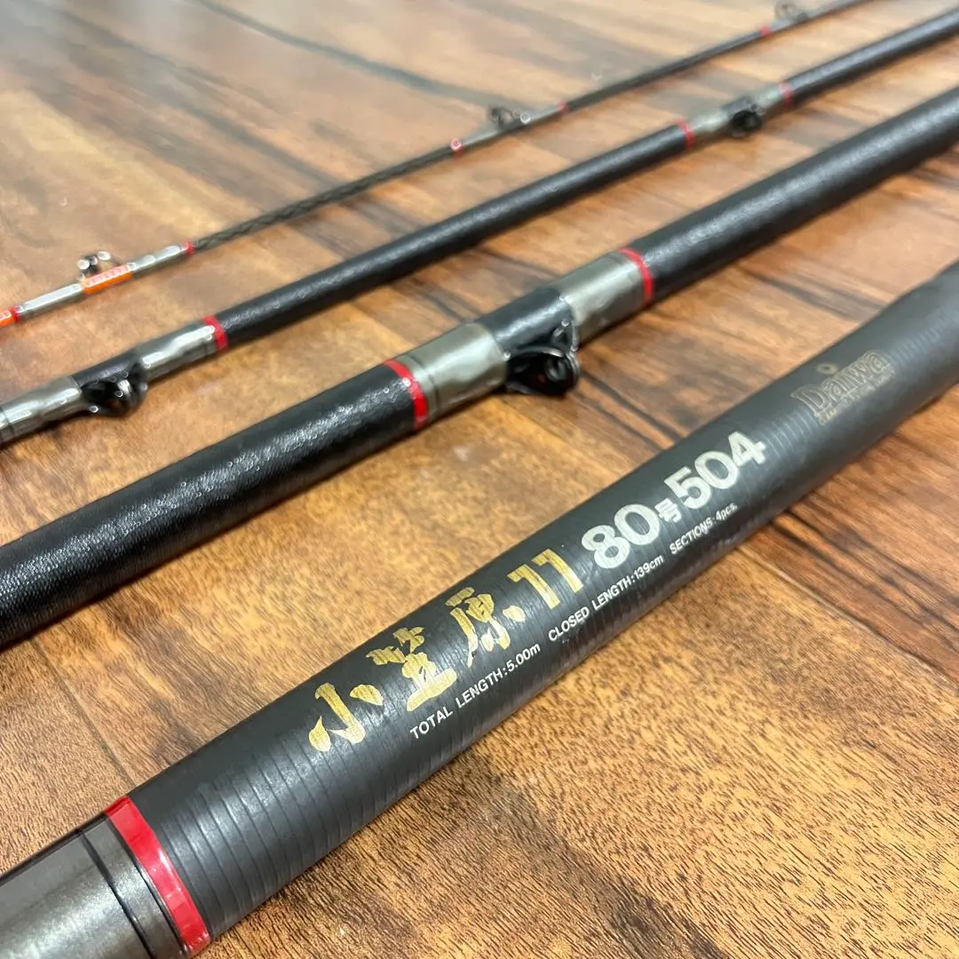 【状態Aクラス】ダイワ　小笠原11 80号 504 DAIWA（釣り） ダイワ 小笠原11 80号 504 #2,3,4パーツ付 /O125Y