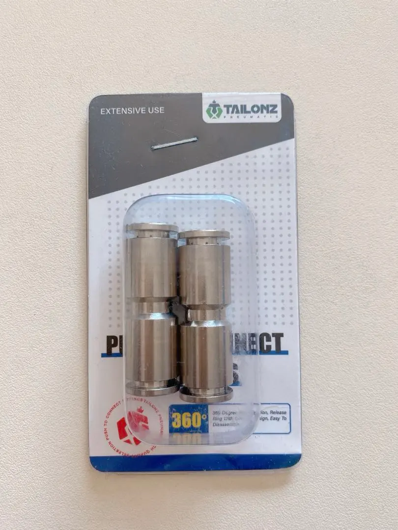 Thumbnail of ⭐️ PNEUMATIC Tube Outer Diameter 8mm Copper Nickel Plated, 2 pieces